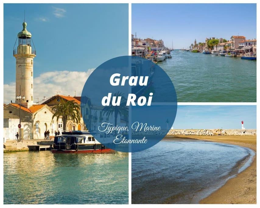 Le Jamaique * Clim * Terrasse * Plage A 10 Min ラ・グランド・モット エクステリア 写真
