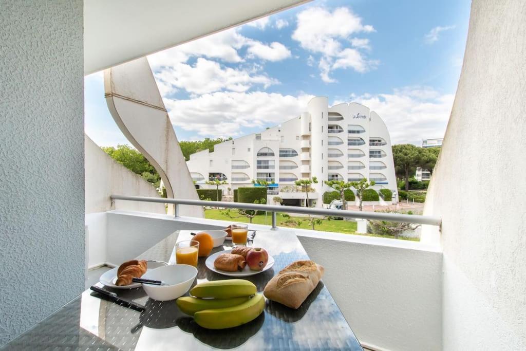 Le Jamaique * Clim * Terrasse * Plage A 10 Min ラ・グランド・モット エクステリア 写真